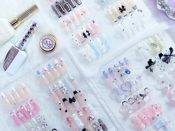 ワンホンネイル 新宿(Rumi Nail)/店内デザイン紹介/韓国/ワンホン