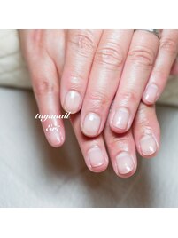 うるつや自爪ネイルケア