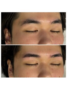 ビビ(BB)/メンズ眉毛スタイリング