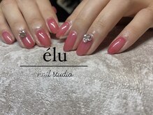 エル(elu)/パラジェル　ビジューネイル