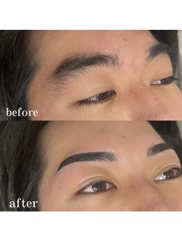 ソワン(Soin)/メンズブロウリフト