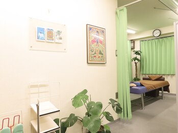 ナディ鍼灸治療院/店内風景