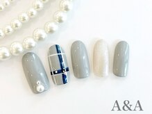 A&A 小山VAL店/ハンドネイル