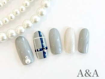 A&A 小山VAL店/ハンドネイル
