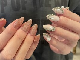 フリルネイル
