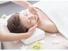 DETOXアロマリンパ×頭蓋骨矯正70分　8400円 