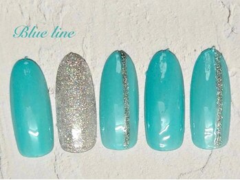 はあとねいる 板橋仲宿店/3月限定★ブルーライン