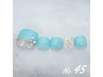 はあとねいる 千里丘店/フットNo.45