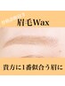 【眉毛】(再)眉メイクが楽に！眉デザインWax＋選べる部分Wax or 部分眉パーマ