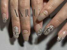 アミュー(AMUU)/《アート10本　キルティング》