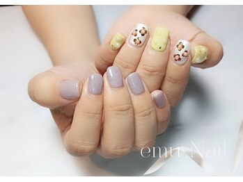 エミュ(emu)/ネイル/ホログラムフラワー♪♪