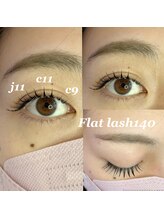 メンテ バイ イニシャル(Mente by initial)/flat lash