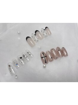 カラー・パーツの種類が豊富