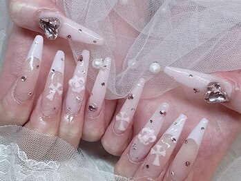 ブイピーネイル 新大久保(VP nail)/長さだし＆やり放題120分