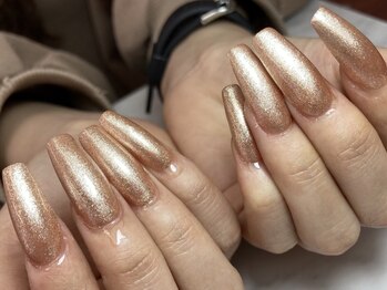 ネイル アトリエ ミジュ(nail atelier MijU)の写真/次世代イクステンション「ジェリップ」で叶える理想のフォルム◎高度な技術で、うっとりするような指先へ♪