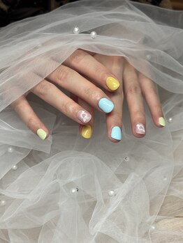 エーナイン イオン気仙沼店/カラフルネイル