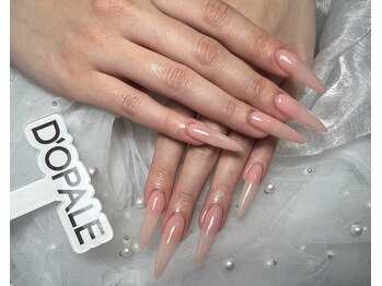 ドパルネイル 上野(DOPALE.Nail)/チップ長さ出しワンカラー