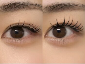 エクラ 三軒茶屋(Eclat)の写真/【マツエクとまつパの良いとこどり！話題のエクパーマ】LEDエクステ×まつげパーマの新技術「エクパーマ」