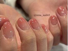 レナネイル(rena nail)/グラデーションネイル