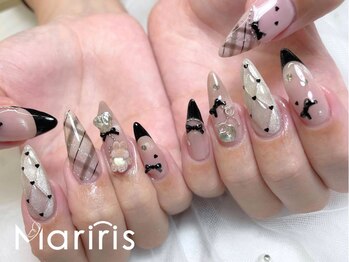 マリリス(Mariris)の写真/Nail Share Salonだから1人1人得意なデザインが違うので、好きなアートに出会える♪