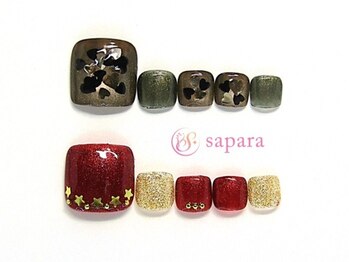津田沼ネイルサロン サパラ(sapara)/フット定額☆¥6.499 150種☆