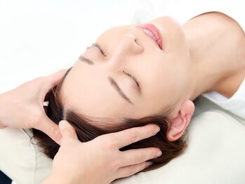 カラダファクトリー 越谷店の写真/＼頭・目が疲れやすい方に／首から頭部にかけてじっくりアプローチ♪ちょっとした気分転換にもおすすめ◎