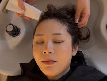 ジョウショウ 神宮前表参道(Josho)の写真/1日の終わりに極上の頭皮ケア。表参道、原宿の完全個室で癒やされるヘッドスパ専門店