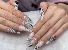 ウメネイルスタジオ(UME NAIL STUDIO)/長さだしやり放題×つけ放題