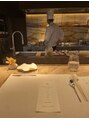 イフ(if...) 特別な日はやっぱり五感をフルに感じたいと思う。ByJean-Georges