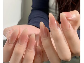 シーズネイル(She's Nail)/もも感チークネイル