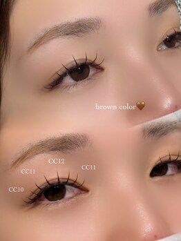 デューク(du:c)/マツエク &nbsp;brown color