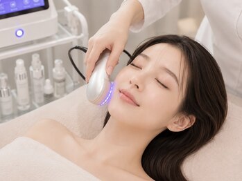 シャープライン 勝どき(Sharp Line)の写真/毛穴洗浄だけじゃない♪あなた専用の美容成分をご提案♪エレクトロポレーションで導入します!