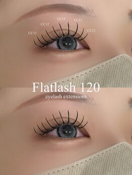 アイモア 刈谷店(eye mor.)/フラットラッシュ120本★
