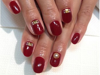 アイラッシュTokyo銀座サンクチュアリ/ネイル　６0分　４７００円