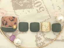 シェリー(Cherie)/フットネイル