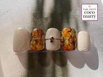ネイルサロン ココマリー(coco marry)/堺市/なかもず/フィルイン