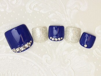 タフィーネイル 宜野湾コンベンションシティ店(TaffyNail)/フットグランドデザイン 7,490円