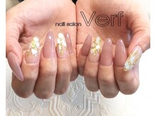 ネイルサロン べルフ(nail salon Verf)/スカイプ(*^_^*)