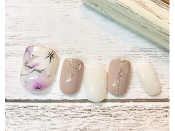 シェアサロン ディテール 千葉店(Detail)/フットジェル 10本アートコース