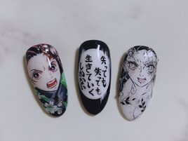 痛ネイル9500円