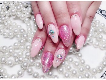 マジックミラー/お客様ネイル☆