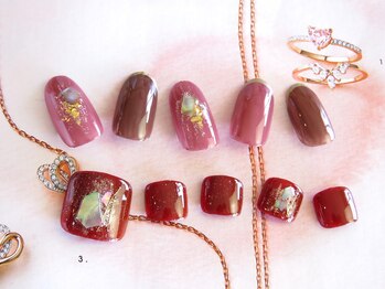 ムーア(mooa)/autumnネイル