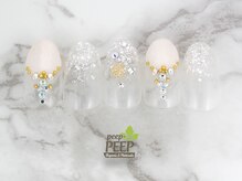 ピッピ 桜新町店(peep PEEP)/ウィンターネイル2020-9
