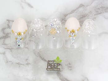 ピッピ 桜新町店(peep PEEP)/ウィンターネイル2020-9