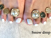 スノー ドロップ(Snow drop)/ホワイト