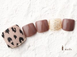 秋色レオパードフット8480円