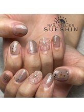 スーシン(SUESHIN)/clear flower