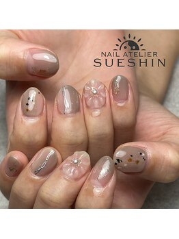 スーシン(SUESHIN)/clear flower