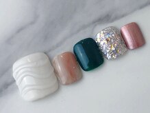 ネイルサロン&スクール ジーナ(GINA)/アースカラーネイル