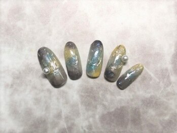 ネイルサロン ネイルクク 桑名駅前店(Nail KUKU)/☆韓国風ネイル☆